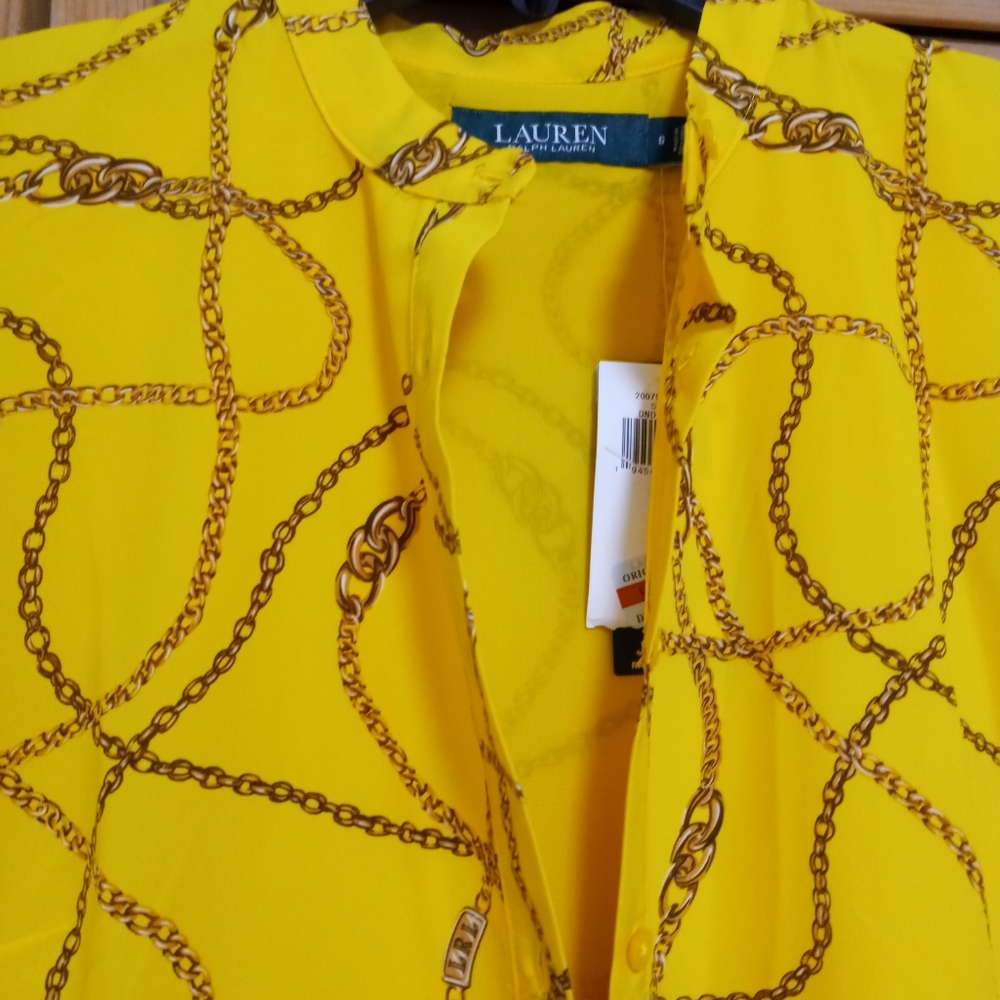 Ralph Lauren new with tag dress. Size 6.